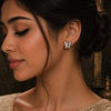 Liquid heart Sculpted Studs